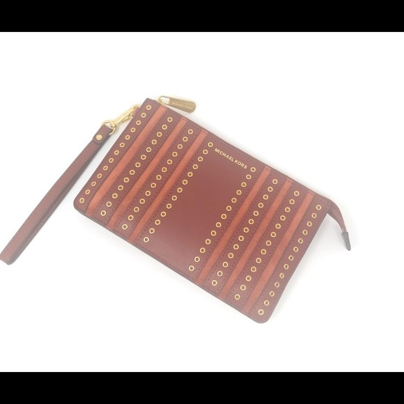 Michael Kors Grommet Wristlet - Picture 1 of 4